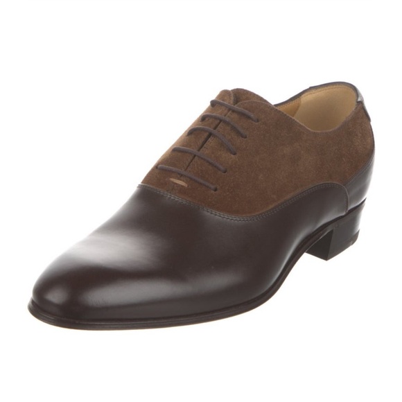 Gucci Leather Oxfords - Picture 1 of 5